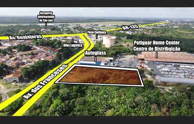 Imagem 3: Potencial Ilimitado: Terreno na Av. dos Franceses Ideal para Galpões e Empreendimentos