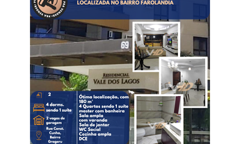 Imagem: APARTAMENTO VALE DOS LAGOS PARA VENDA