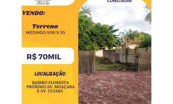 Imagem: Vendo este Terreno próximo a rotatória