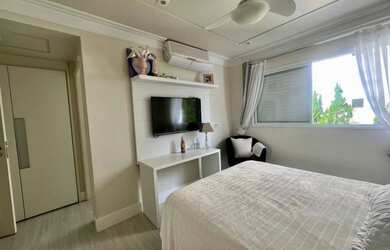 Imagem 4: Quartos com suítes mobiliados e individuais no Tatuapé em São Paulo