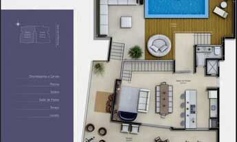 Imagem 4: Lorenzago residencial bairro Pio Corrêa Criciúma