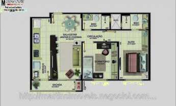 Imagem 2: Frankfurt Santa Barbara Criciúma apartamento a venda