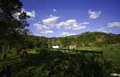 Imagem 2: Sítio á Venda em Juquitiba SP com 132 mil m² piscina e lagos