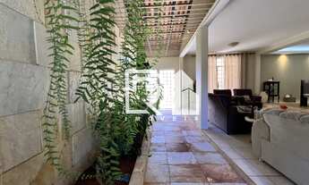 Imagem 4: Casa à venda 604m²,5 quartos 4 suítes, 02 pavimentos,Jardim Botânico,Brasília-DF