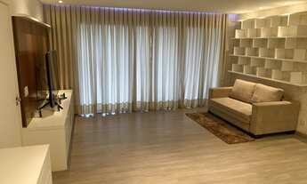 Imagem 2: Apto 107m2, Alphaville, 3 quartos, 4 banheiros, Área Gourmet, 2 vagas, segurança 24h