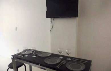 Imagem 4: Copacabana - Atlântica - Posto 6 - Conjugado 30m2 - Mobiliado - 9º Andar