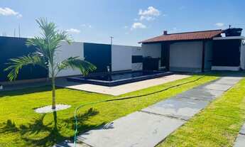 Imagem 3: Casa 1ª locação ampla 3 quartos suite piscina proximo a praia Frances