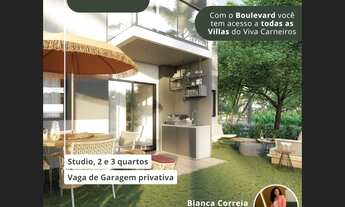 Imagem: Studio, 2 e 3 quartos De 25 à 99m²