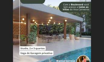 Imagem 6: Você pode ter um flat na praia com apenas 5% ou 10% de entrada