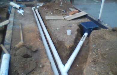 Imagem 7: Lote 375m² com projeto e obra iniciada. A 100m da Teotônio Segurado - 85 mil