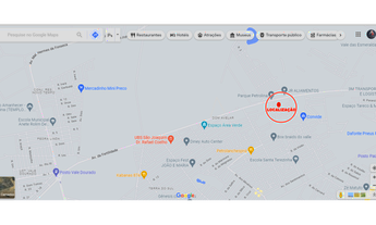 Imagem 2: Aluguel de galpão na planta perto da Br Transnordestina, acesso fácil, terreno 200m²