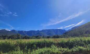 Imagem: Terreno vista cânions e frente pôr do