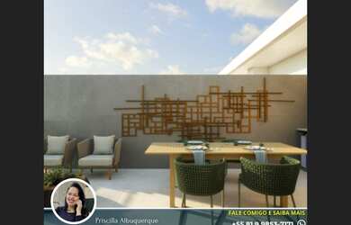 Imagem 2: Oportunidade de Investimento Lançamento Praia dos Carneiros, 25 m com varanda. 01, 02, 03