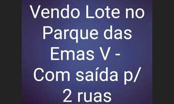 Imagem 2: Lote no Parque das emas 5