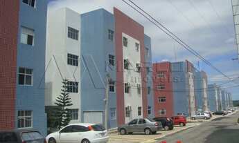 Imagem 2: Apartamento no Condomínio Villagio Veritá, 2 quartos, área de serviço. 55m²