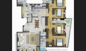 Imagem 3: Pariszka Pio Corrêa Criciúma apartamento a venda