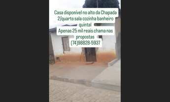 Imagem: Oportunidade vende-se uma casa em morro