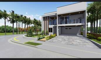 Imagem 5: Casa em condominio nova- alto padrao 05 suites lazer completo