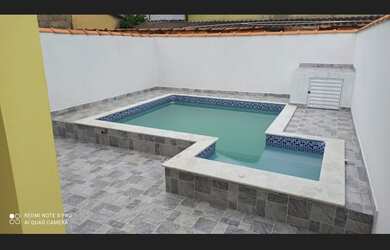 Imagem 2: Casa nova no Jardim Regina em Itanhaém, ficando lado praia