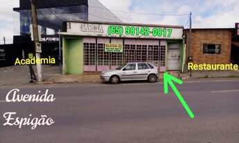 Imagem: Salão comercial, na Avenida principal