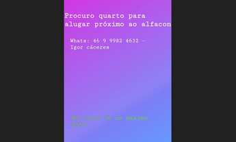 Imagem: Procuro quarto para alugar