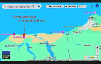 Imagem 7: Terreno Exclusivo à Beira-Mar à Venda – Praia de Tatajuba, Ceará, Brasil