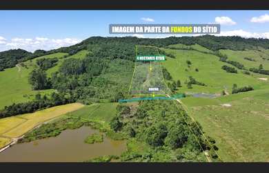 Imagem 7: Sítio a Venda 10 hectares com Casa 5 Dorm. com Riacho, Pastagem e Pomar de Frutas