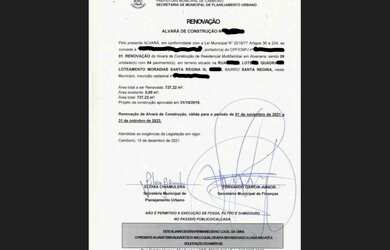 Imagem 4: TERRENO ESPECIAL PARA CONSTRUTORA, PROJETO APROVADO