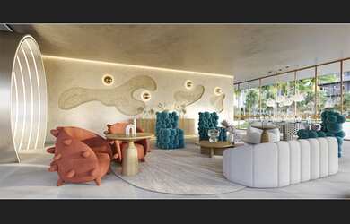 Imagem 5: Apartamento para Venda em Aquiraz, Porto das Dunas, 3 dormitórios, 3 suítes