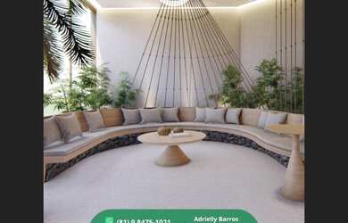 Imagem 3: Flat no melhor trecho de mar da Praia dos Carneiros