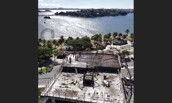 Imagem 6: Vista Área do Cyan Ocea Front