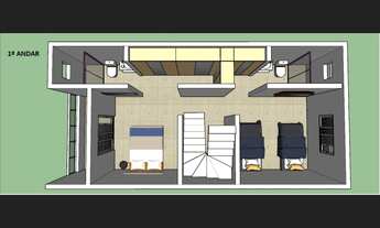 Imagem 3: Belíssimo Triplex, 200m da praia de Massaguaçu, 03 Quartos