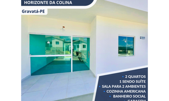 Imagem 6: Casa à venda na planta em Gravatá-PE