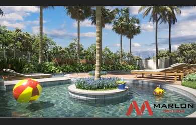 Imagem 4: Apartamento no Les Amis, 3 quartos, sendo 1 suíte, área de serviço. 82,34m²