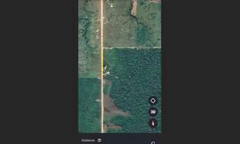 Imagem 5: 2 Lotes de frente a BR 319 à 80 km de Humaitá 15 km antes de Realidade