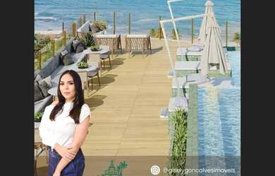 Imagem 6: Flat a venda com excelente localização na Praia dos Carneiros