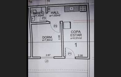Imagem 6: Alugo kitinete 400metros da faculdade icec,Asfap,bairro Despraiado