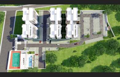 Imagem 4: Lançamento // Fit One Residence // Apto de 2 Quartos // Torre com Elevador // No Turu