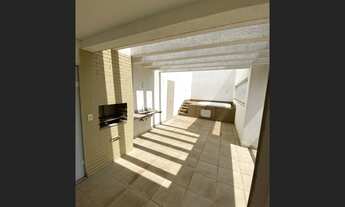 Imagem: Cobertura duplex com 2 quartos em frente