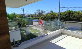 Imagem 4: CÓD.: 1-580 Casa enorme mobiliada c/móveis embutidos, c/piscina no Cond. Morada do Rio