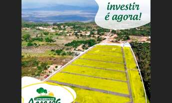 Imagem 4: LOTEAMENTO DO ACARAPE, em área de turismo em Tianguà próximo ao sítio do bosco