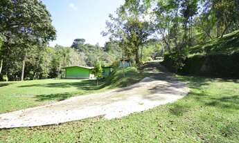 Imagem 5: Sítio à Venda em Juquitiba com 11 alqueires,piscina e lago