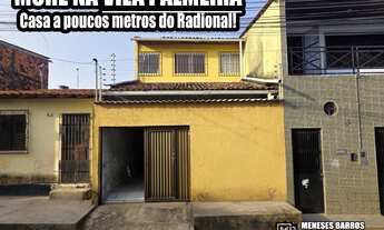 Imagem: Venda de Casa Duplex Econômica na Vila