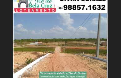 Imagem 4: Terrenos e lote financiados em Bela Cruz- CE, excelente localização! 85 988571632