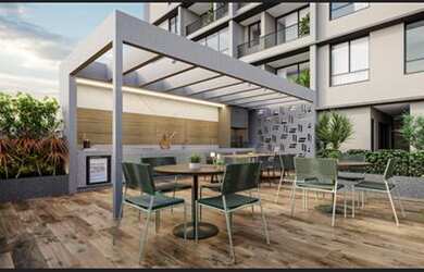 Imagem 4: Águas Claras Casa 35 - 2 quartos garden, com Jacuzzi, com 108 m² e varanda gourmet