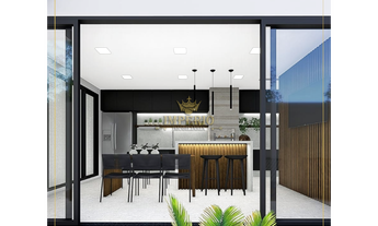 Imagem 3: VENDE - Casa no Residencial Las Palmas em Pouso Alegre