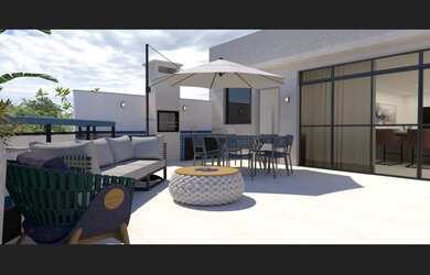 Imagem 5: Cobertura com 4 Quartos à venda, 262m² - Recreio Dos Bandeirantes