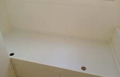 Imagem 5: Ap 2 quartos, semi-mobiliado, Praia das Gaivotas, sol da manhã, andar alto, garagem