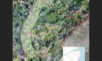 Imagem: Linda Gleba rural de 2ha com rio