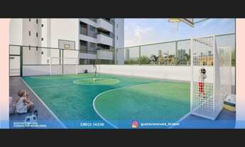 Imagem 6: Apt na Várzea, 2qts/1 suíte, varanda gourmet integrada a sala e cozinha, área de lazer